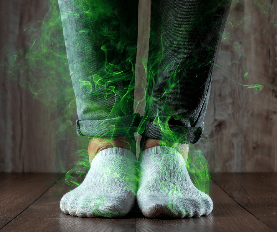 Are my feet too smelly? Podiatrist, Nortwhich Foot Clinic